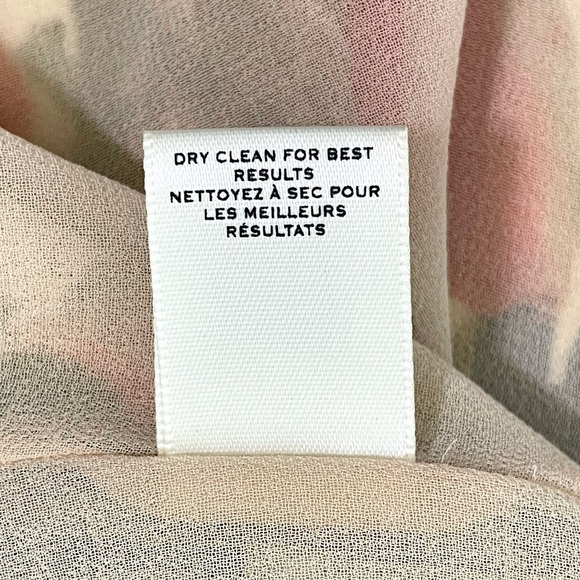 Anthropologie Moulinette Soeurs Pond Reflections Silk Dress Boho Chic 8 Medium - Picture 14 of 14